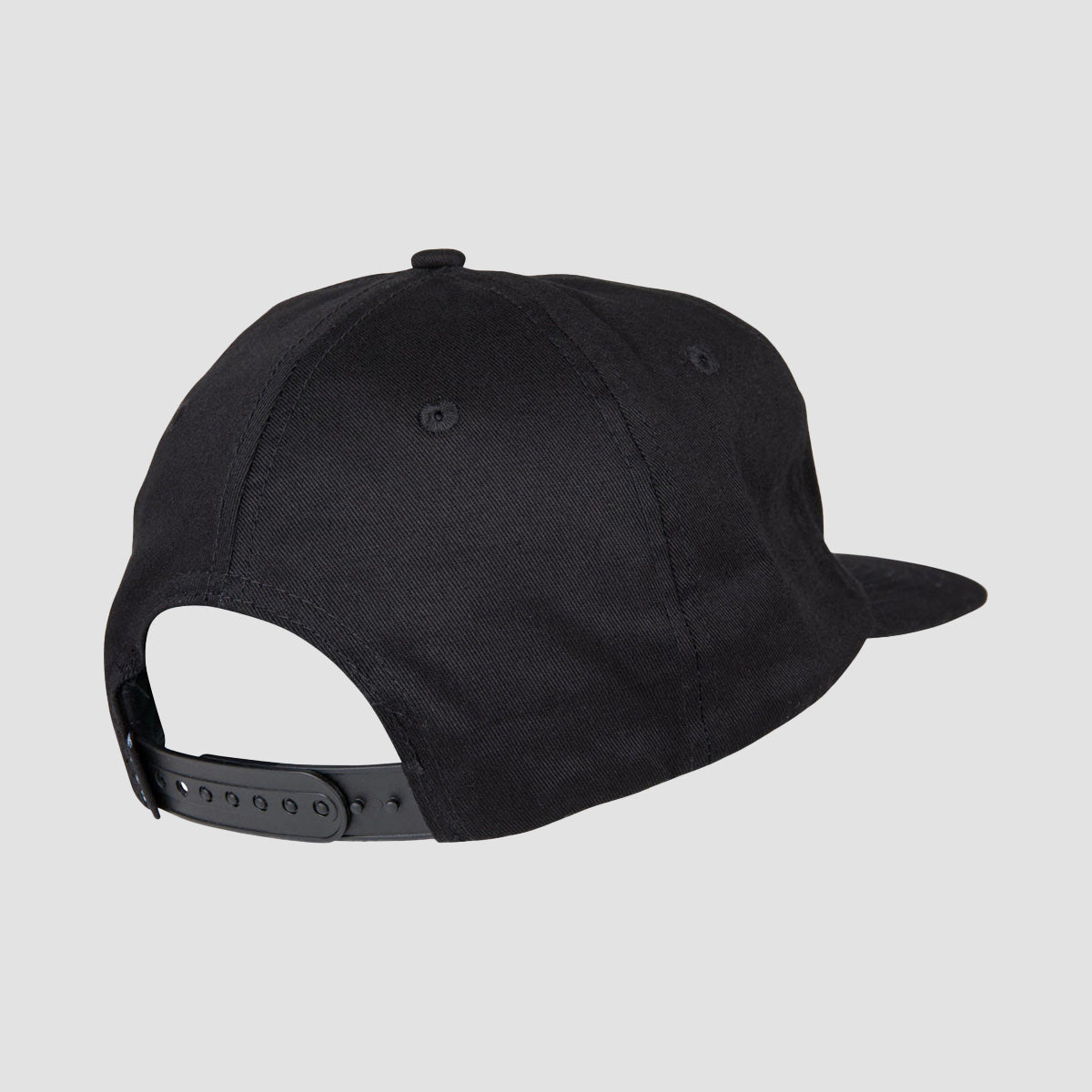 Santa Cruz Salba Tiger Simplified Snapback Cap Black