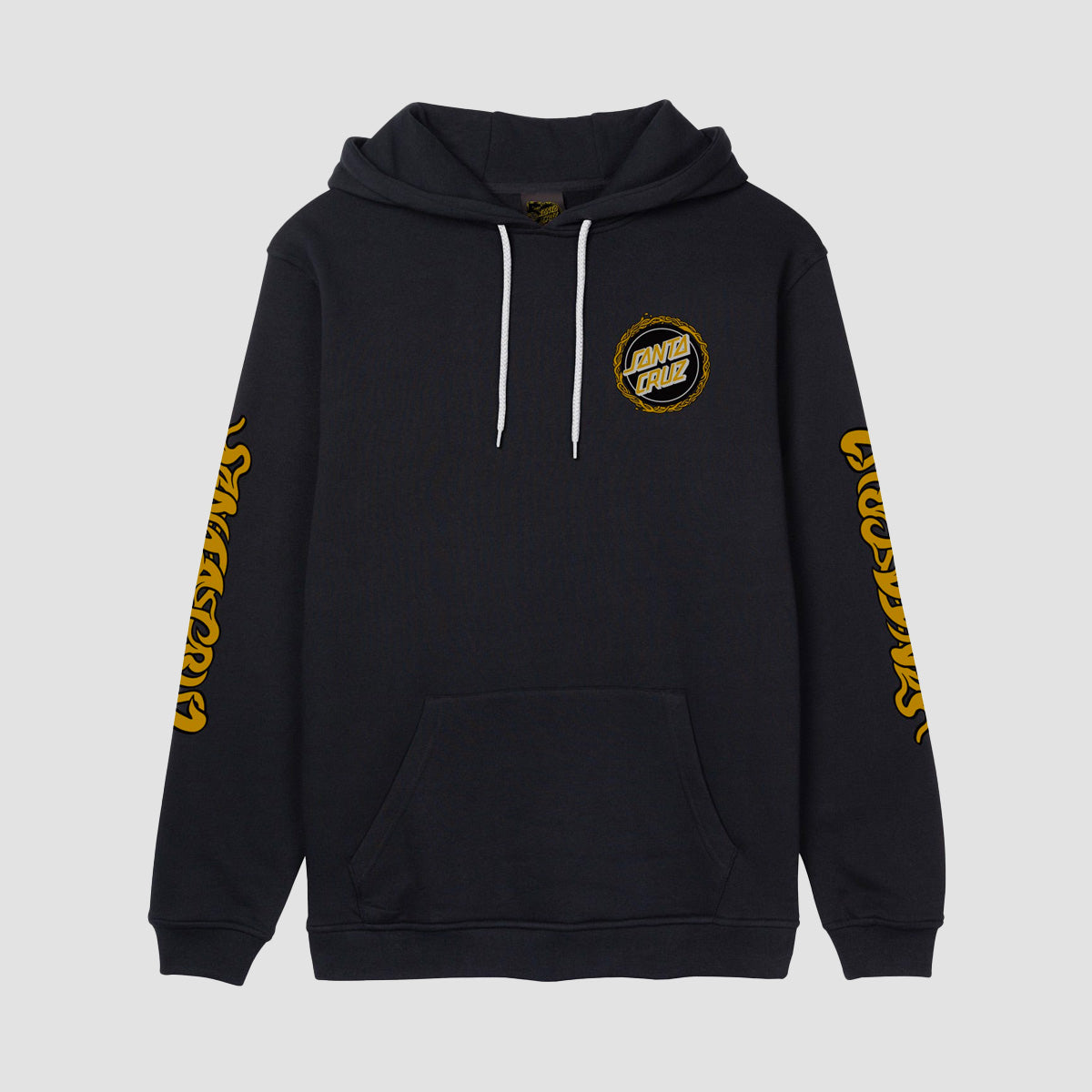 Santa Cruz Screaming 50th Pullover Hoodie Black