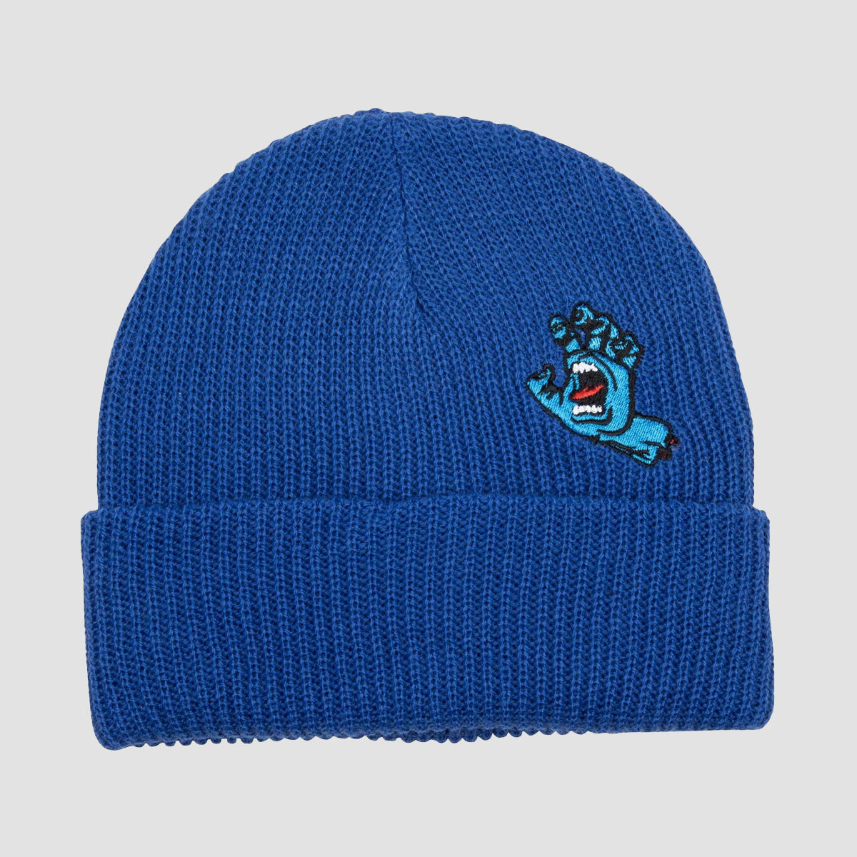 Santa Cruz Screaming Mini Hand Beanie Ultramarine