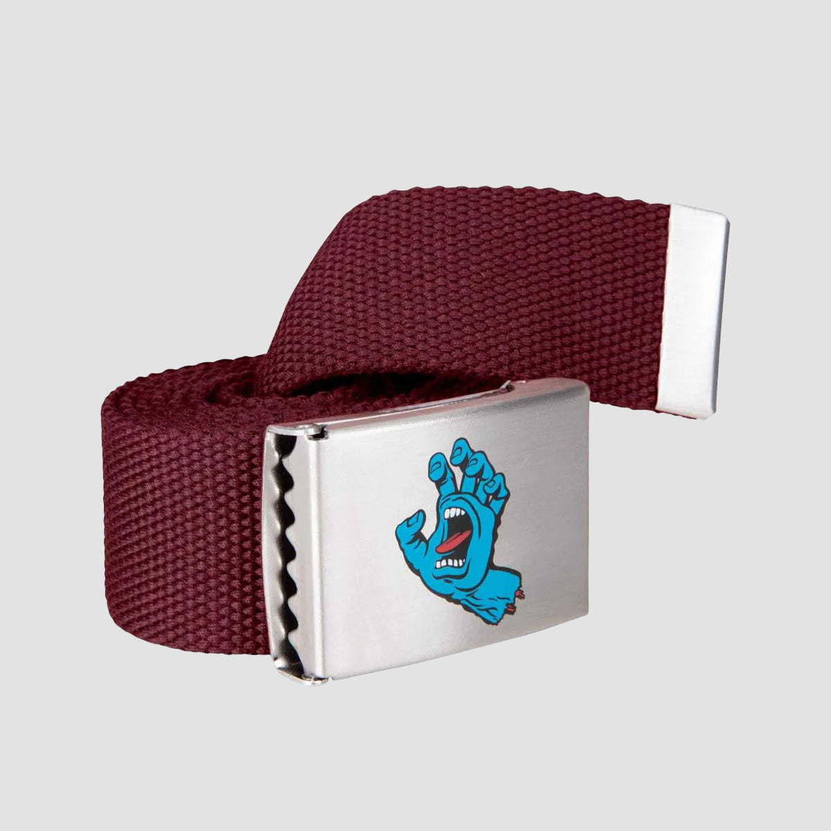 Santa Cruz Screaming Mini Hand Belt Dark Cherry