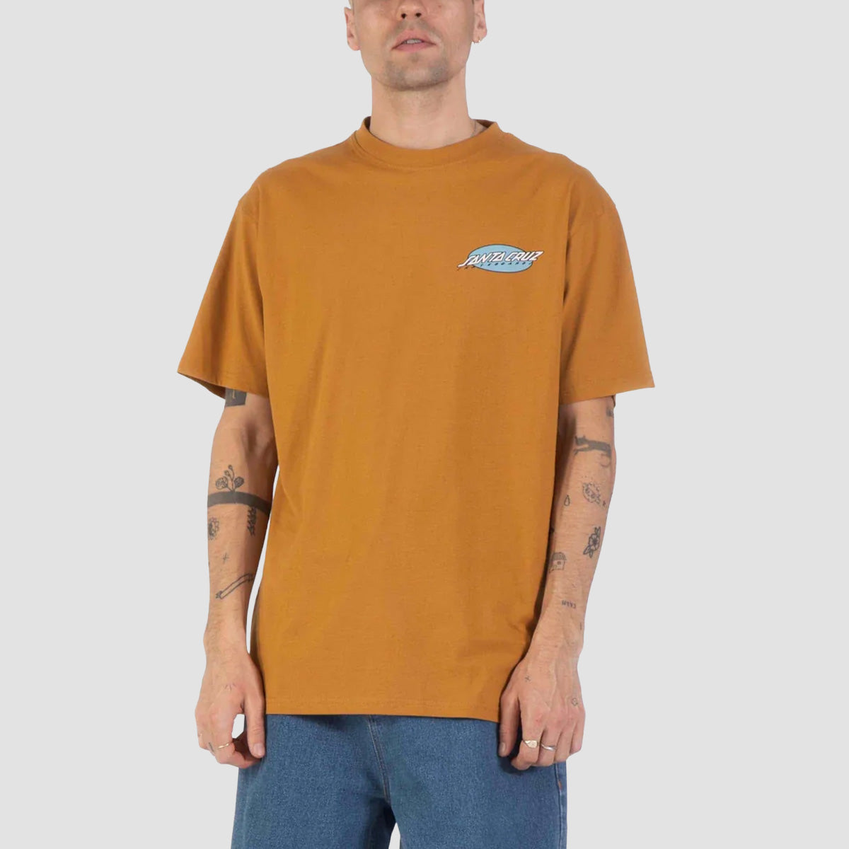 Santa Cruz Slime Balls Accelerator T-Shirt Bronze