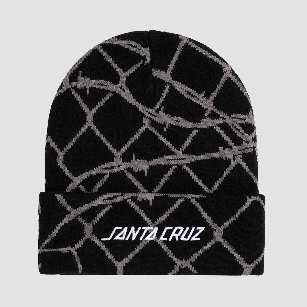 Santa Cruz Spot Chain Beanie Black