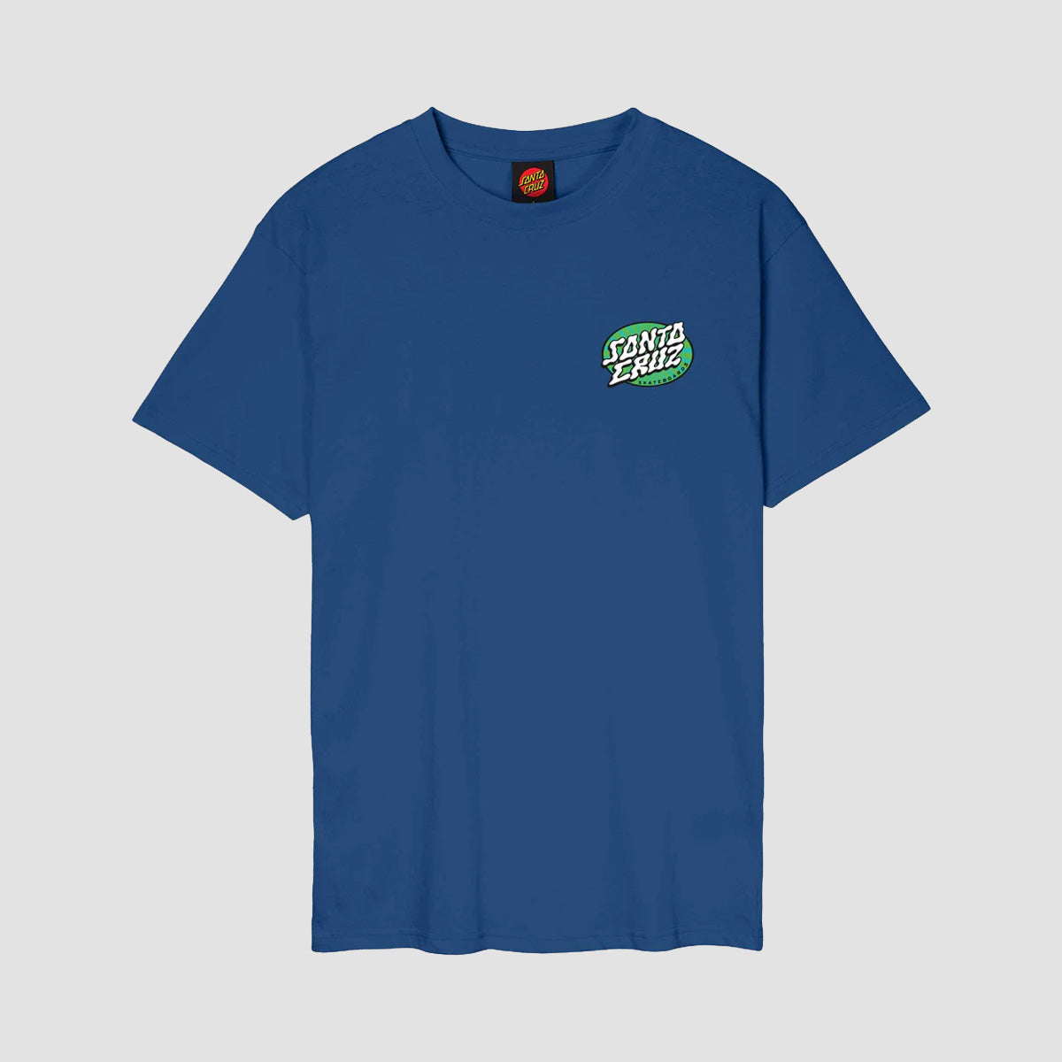 Santa Cruz Vertigo Dot T-Shirt Rich Navy