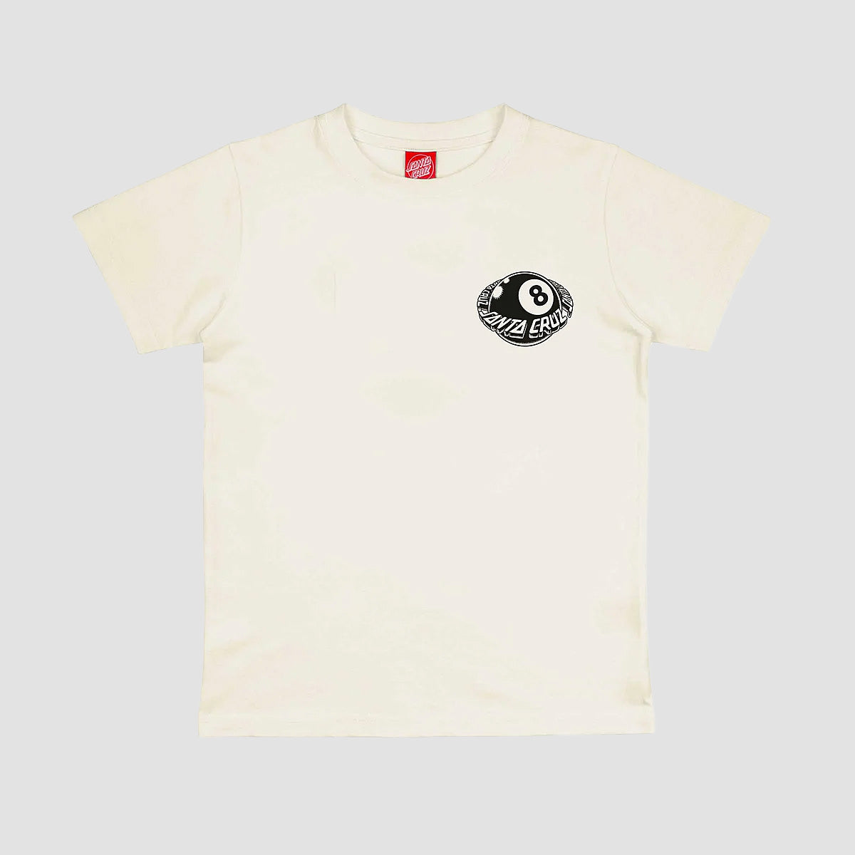 Santa Cruz Winkowski Eighth Planet T-Shirt Unbleached Cotton - Kids