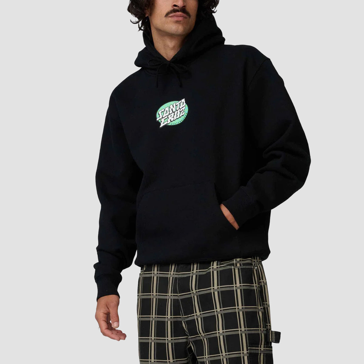 Santa Cruz Winkowski Vertigo Pullover Hoodie Black