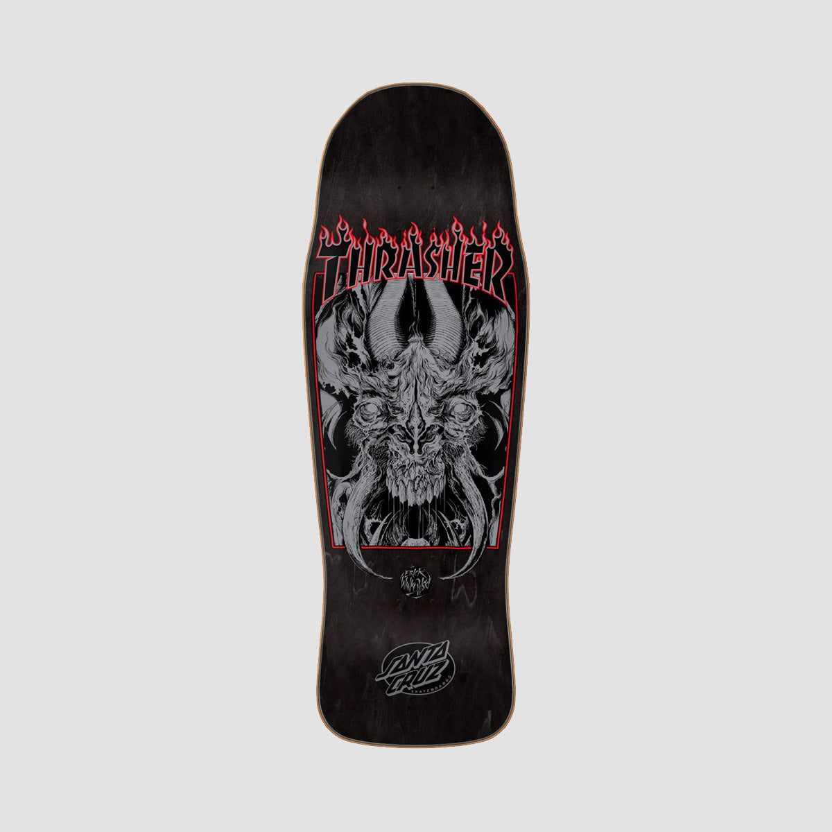 Santa Cruz X Thrasher  Winkowski Primeval Skateboard Deck - 10.34"