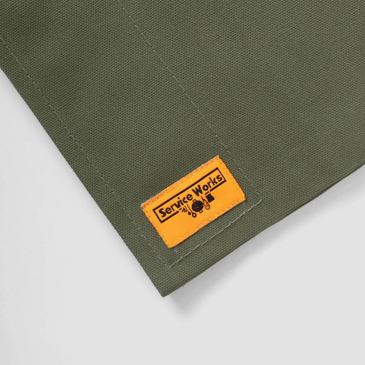 Service Works Knife Roll Olive