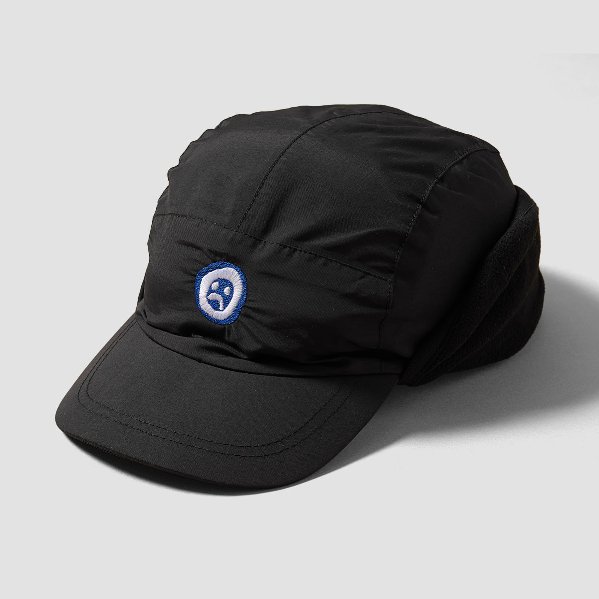 Short Straw Harvey Winter Cap Black