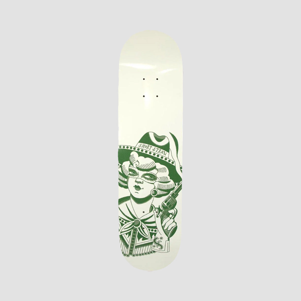 Short Straw Rockett Skateboard Deck - 8.5"