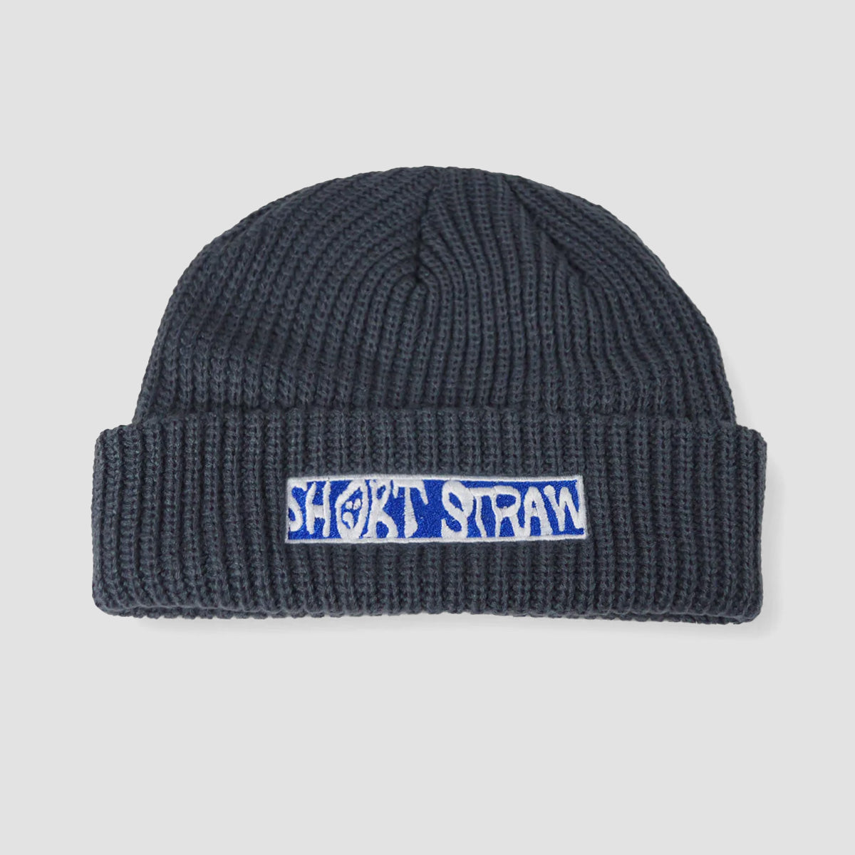 Short Straw Warped Beanie Seal
