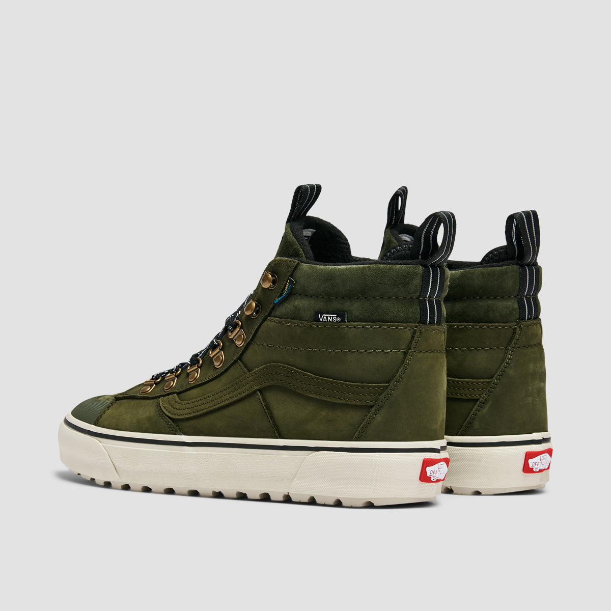 Vans SK8-Hi DR MTE-2 High Top Shoes - Olive