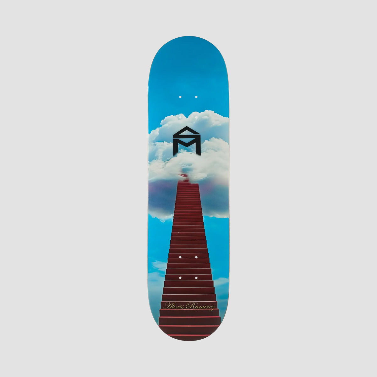 SK8MAFIA Stairway Ramirez Skateboard Deck - 8.5"
