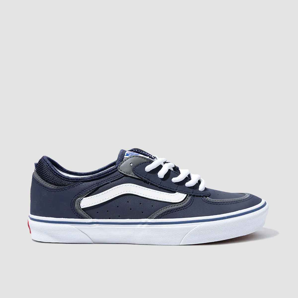 Skate Rowley 25th Shoes - Navy/White