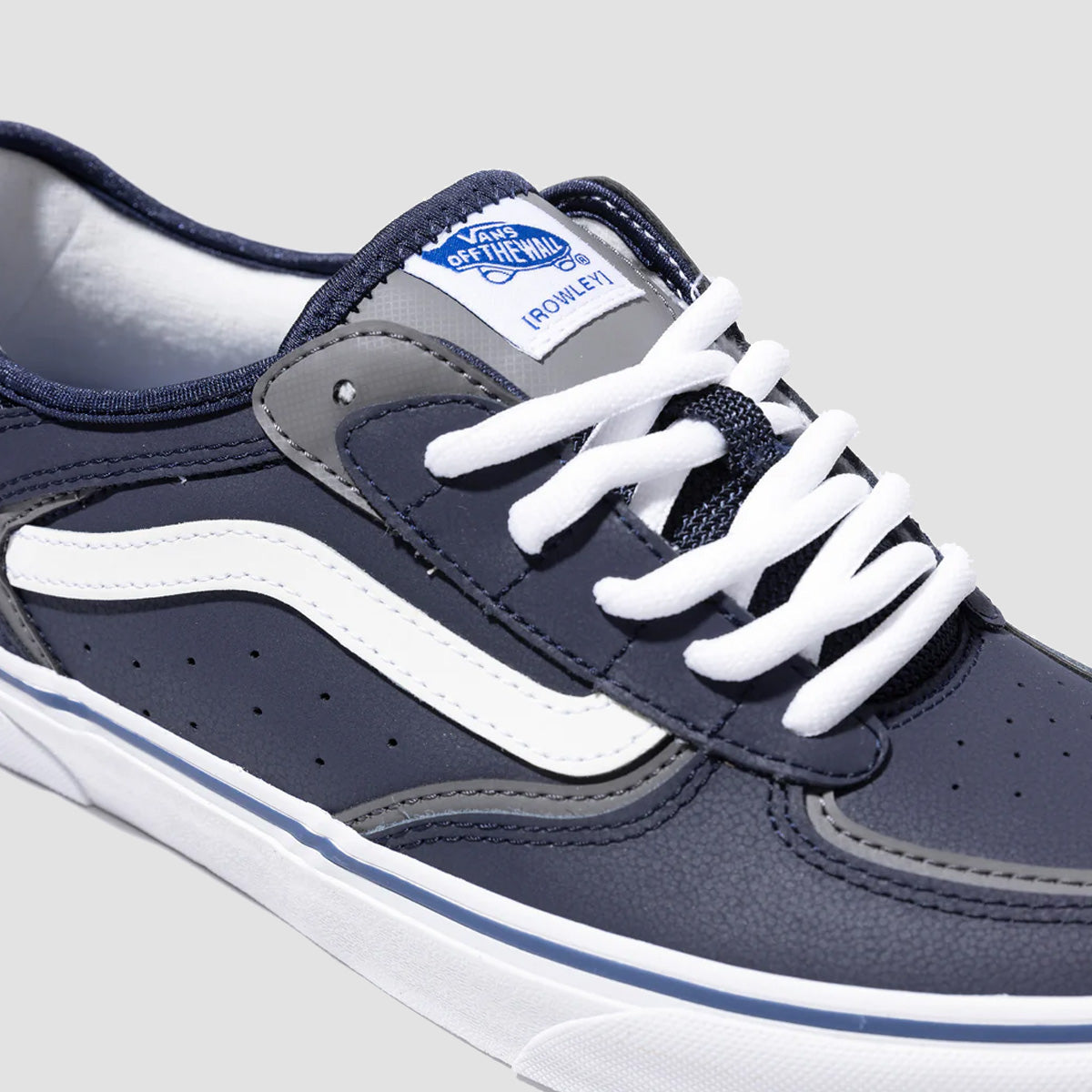 Skate Rowley 25th Shoes - Navy/White