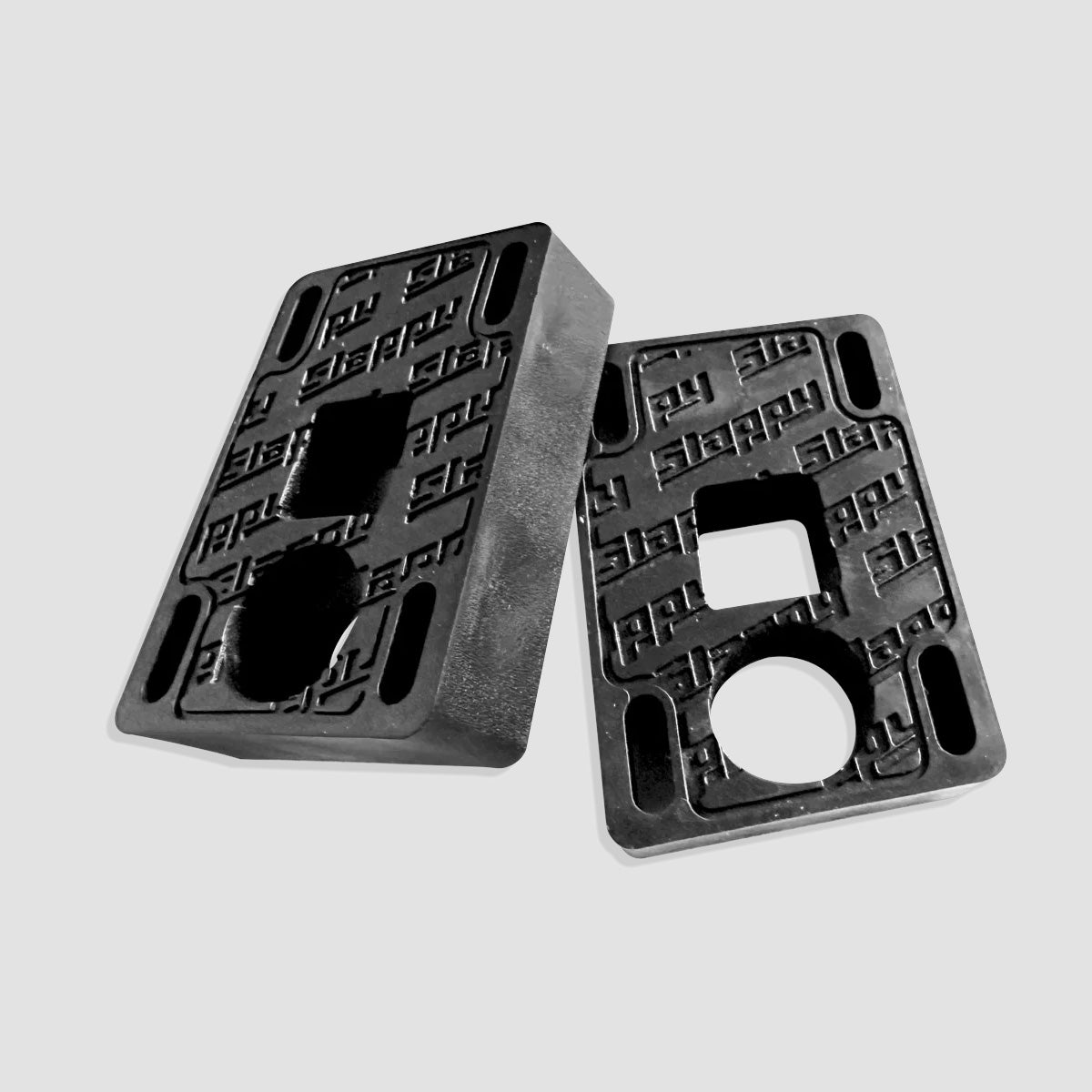 Slappy Big Blocks Risers Black 1/2"