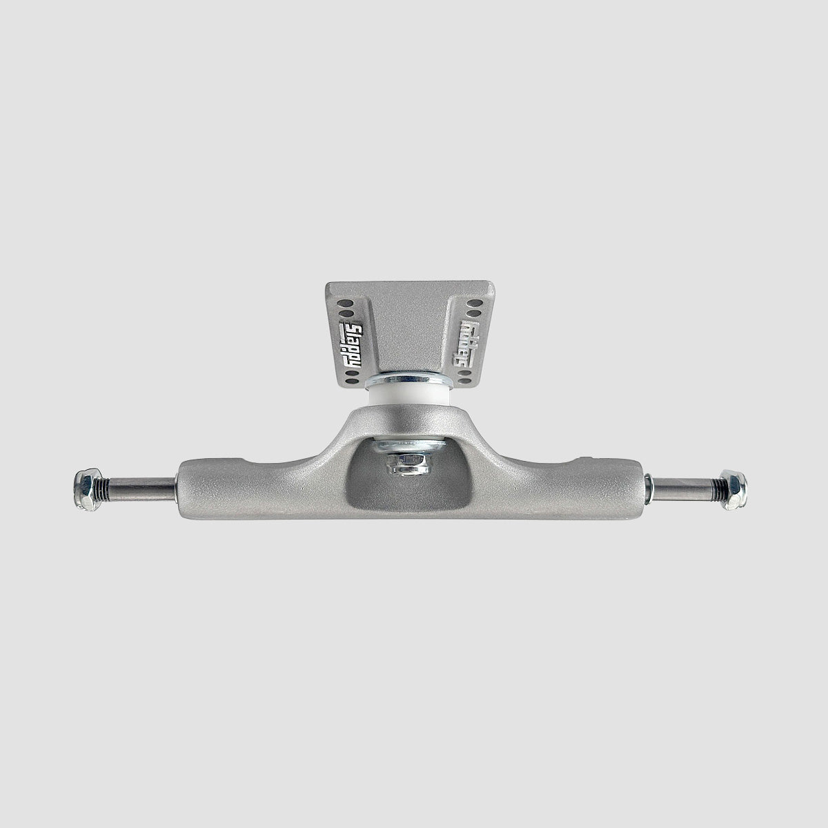 Slappy ST1 Classic (8 Hole Baseplate) Skateboard Trucks 1 Pair Raw - 8.25"