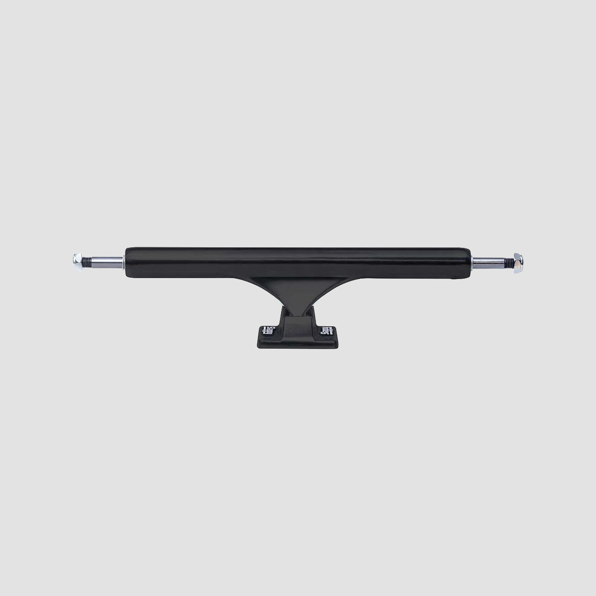 Slappy ST1 Hollow Skateboard Trucks 1 Pair Matte Black - 13"