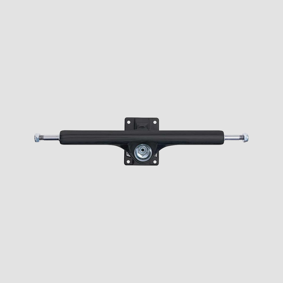 Slappy ST1 Hollow Skateboard Trucks 1 Pair Matte Black - 13"