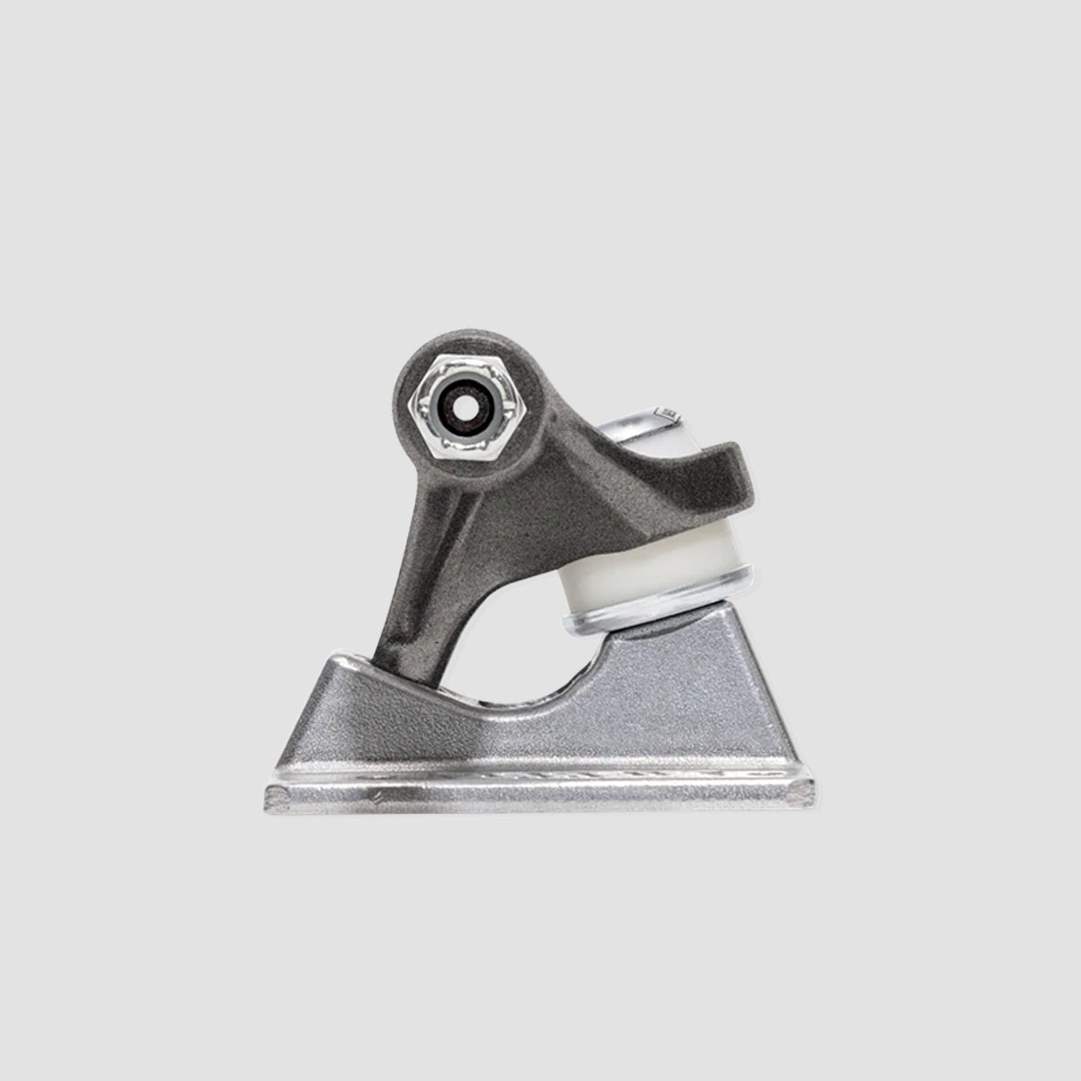 Slappy ST1 Inverted Hollow Lights/Ultra Low Kingpin Skateboard Trucks 1 Pair Gunmetal/Polished/White Gold - 8.5"