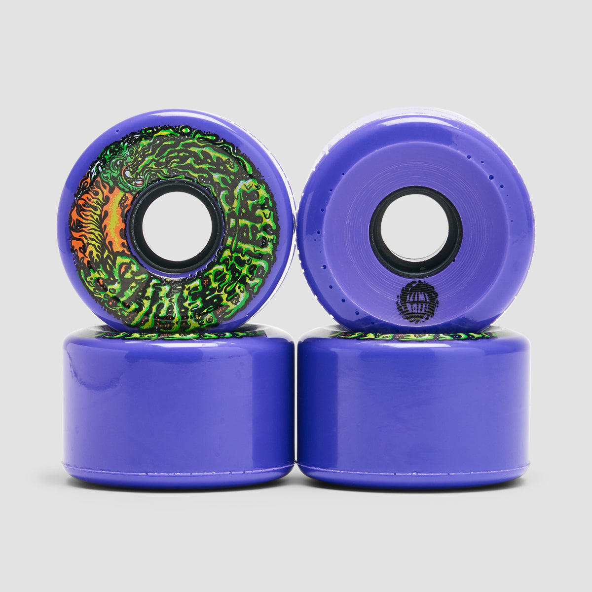 Slime Balls Dirty Donny OG Slime 78a Skateboard Wheels Purple 60mm