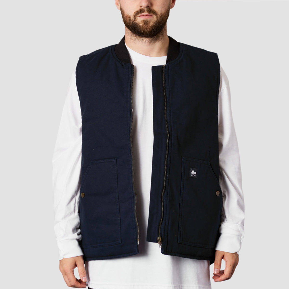 Slowgold The Grand Tourer DLX Vest Dark Navy