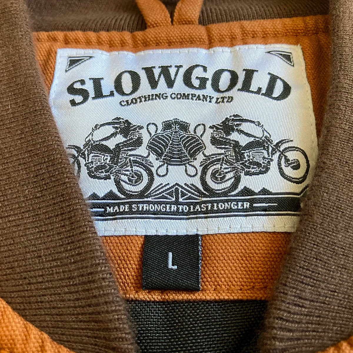 Slowgold The Grand Tourer DLX Vest Shadow Brown