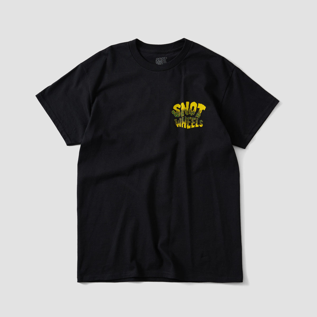 Snot Wheels Gator T-Shirt Black