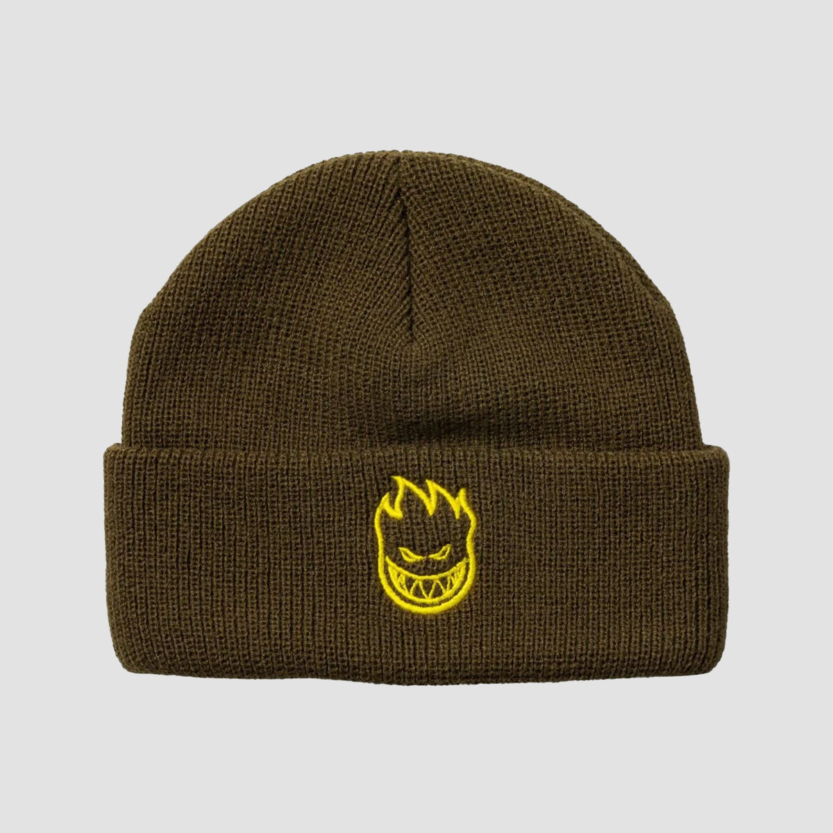 Spitfire Bighead Beanie Brown/Yellow