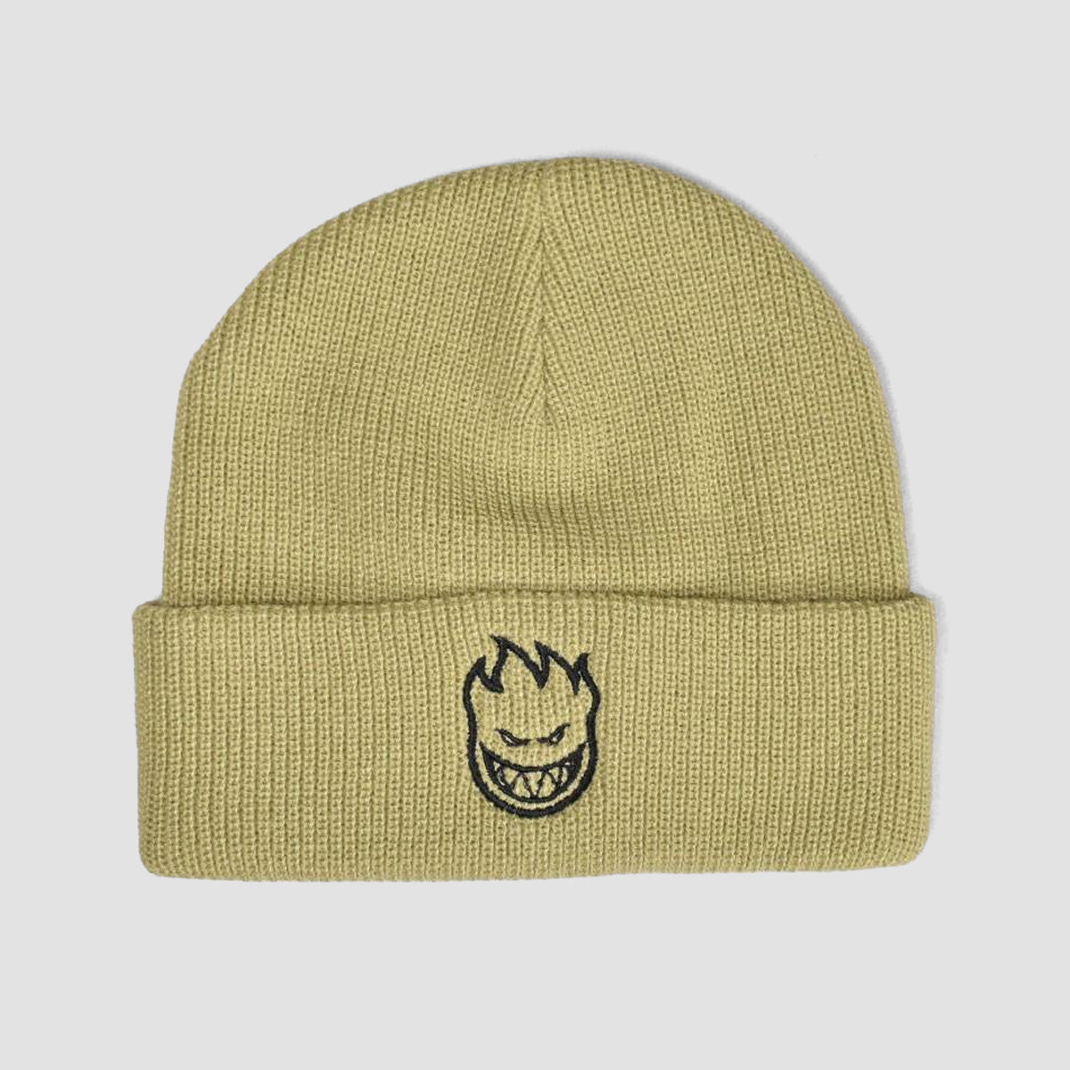 Spitfire Bighead Cuff Beanie Khaki