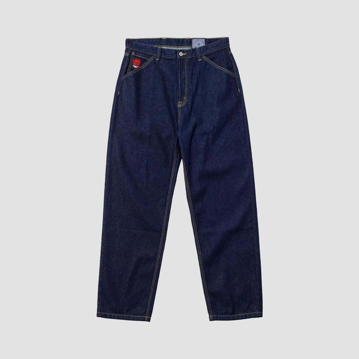 Spitfire Bighead Fill Denim Jeans Dark Wash