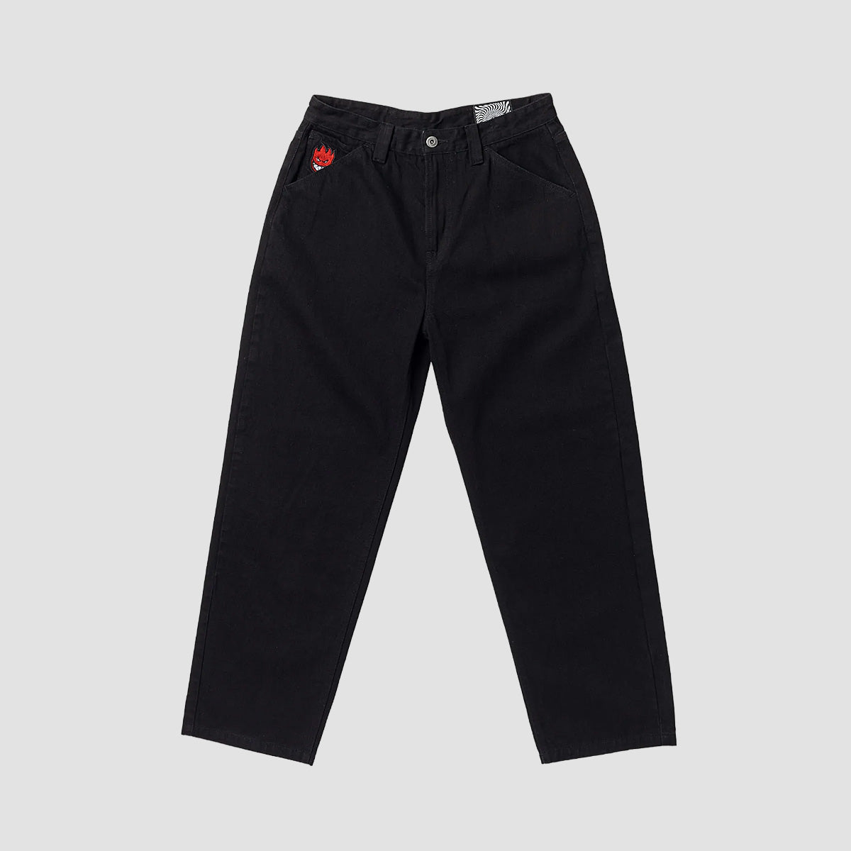Spitfire Bighead Fill Jeans Black Denim