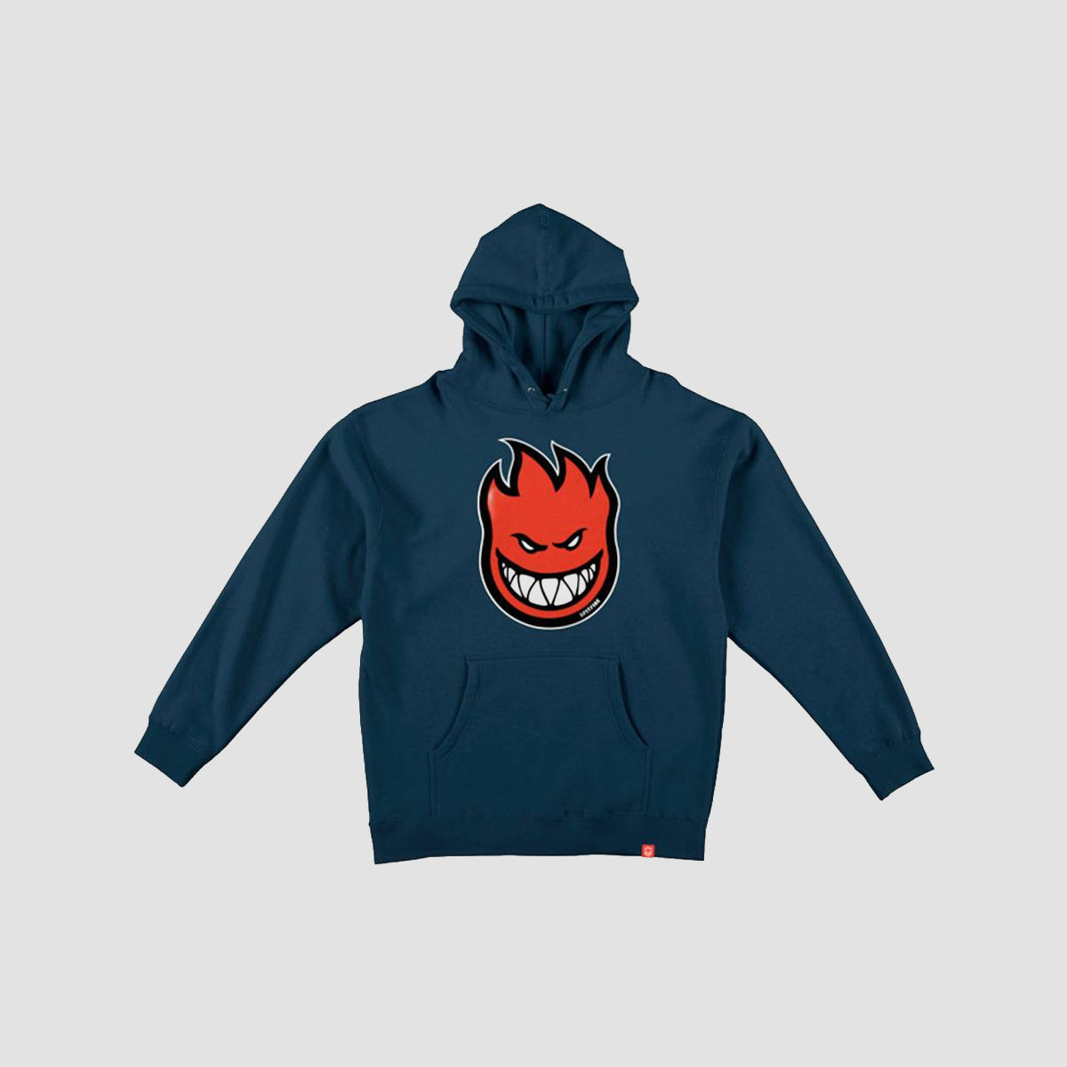 Spitfire Bighead Fill Pullover Hoodie Navy/Red/Black/White