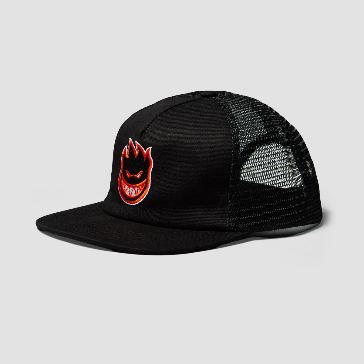 Spitfire Bighead Fill Trucker Cap Black/Red