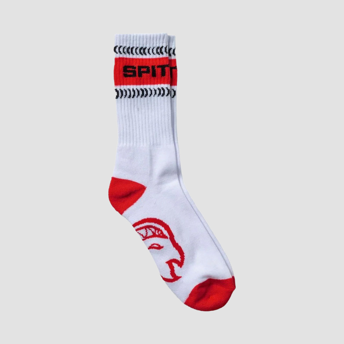 Spitfire Classic 87 Bighead Socks 3-Pack White/Red/Black
