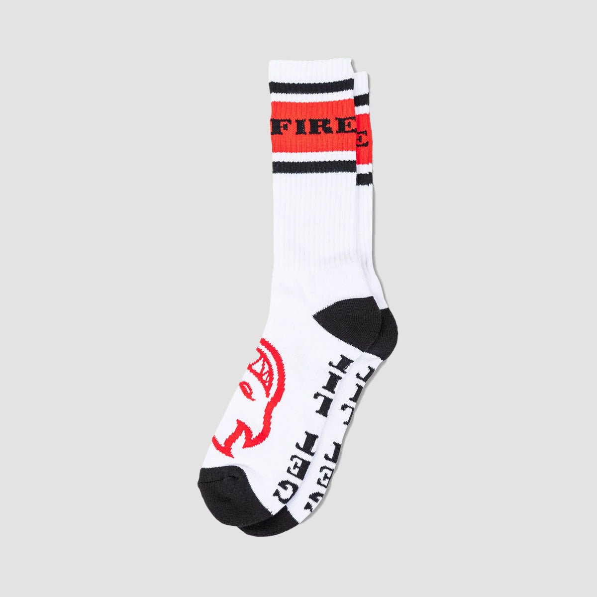Spitfire Classic '87 Bighead Socks White/Black/Red