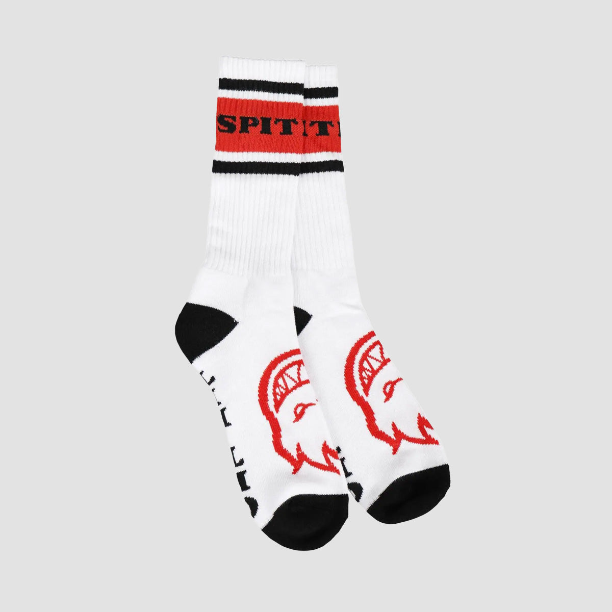 Spitfire Classic '87 Bighead Swirl Socks White/Black/Red