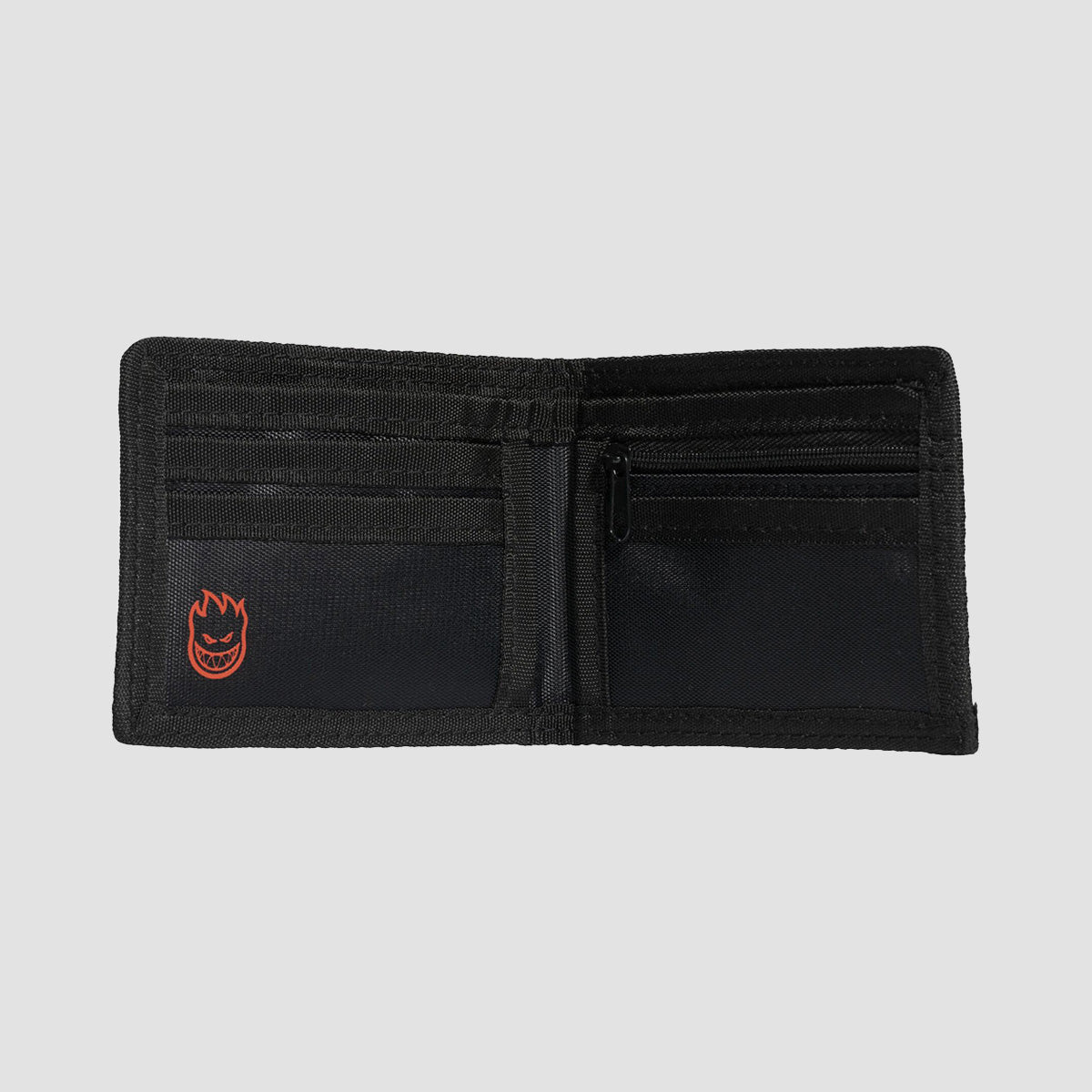 Spitfire Classic '87 Swirl Bi-Fold Wallet Black