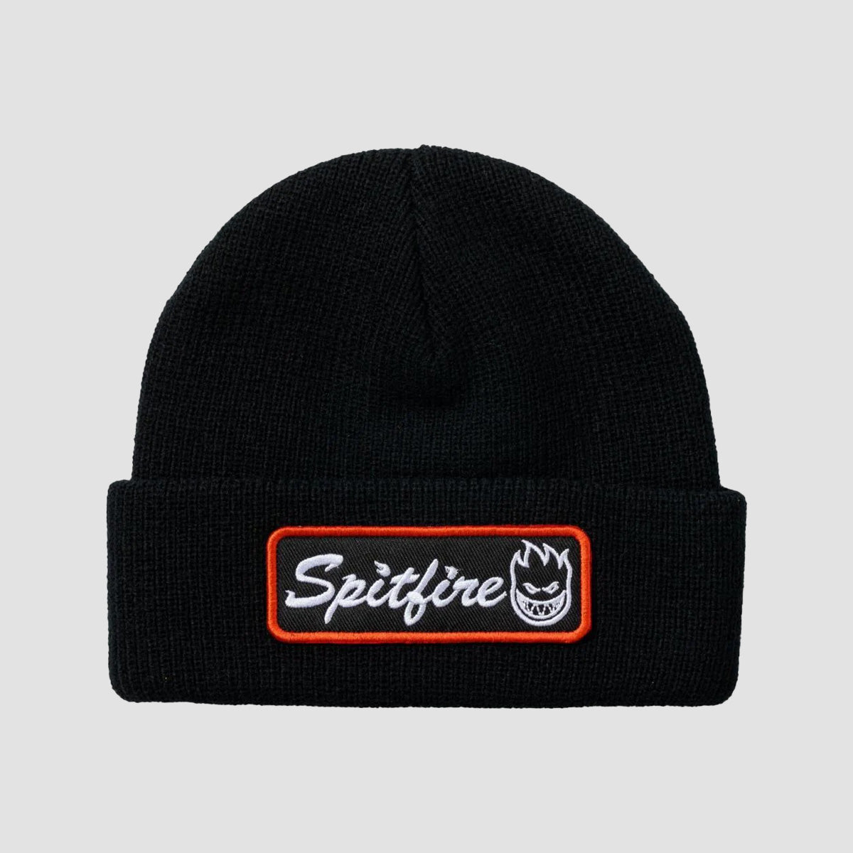 Spitfire Courier Patch Beanie Black