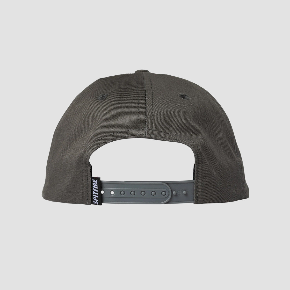 Spitfire Eternal Fill Snapback Cap Charcoal