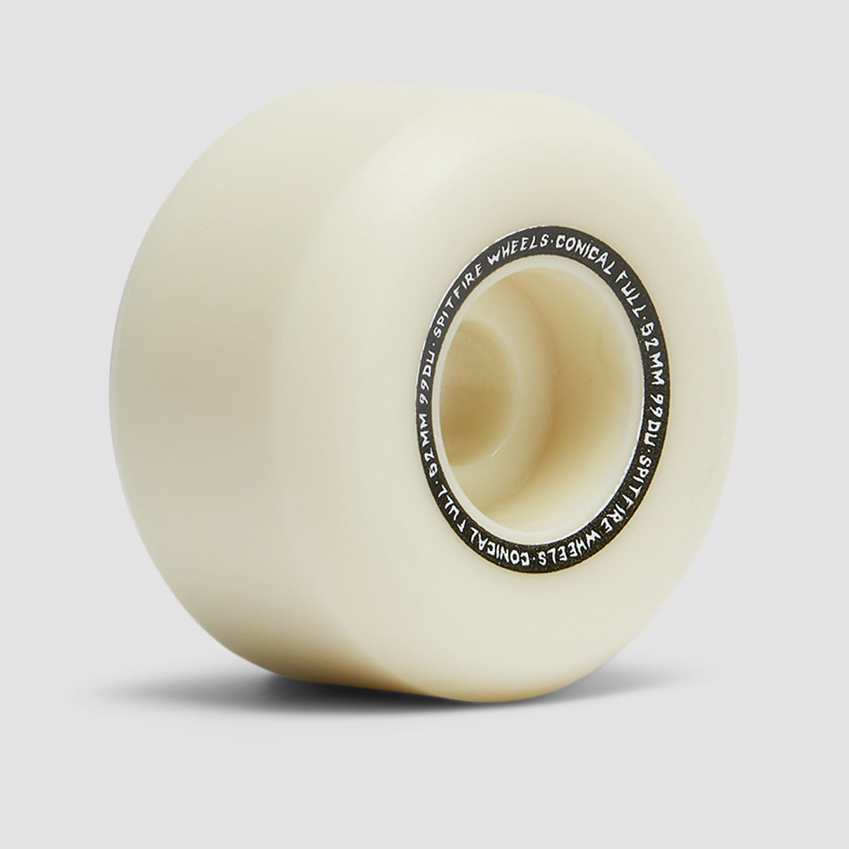 Spitfire Formula Four Decay Conical Full 99DU Skateboard Wheels Natural 52mm