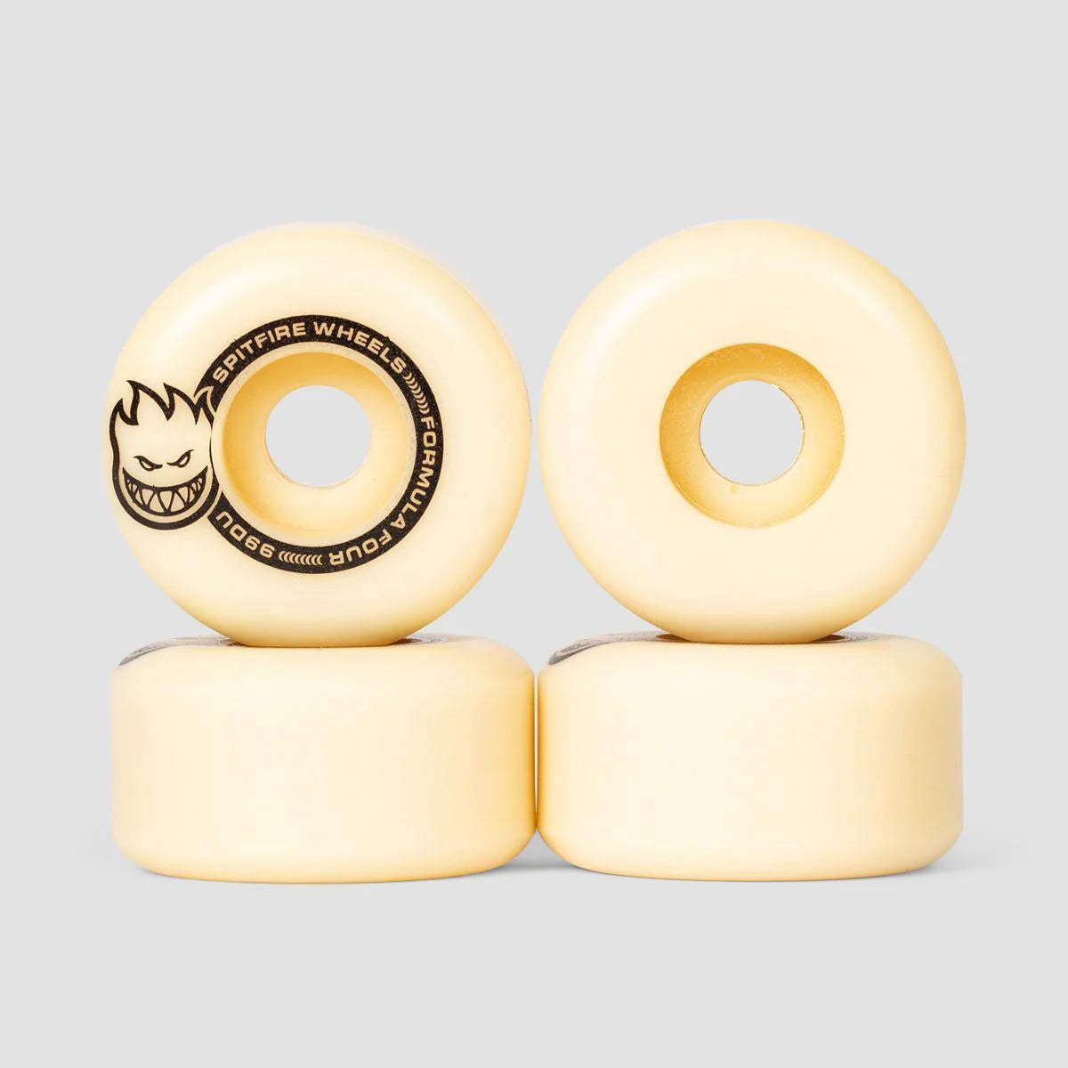 Spitfire Formula Four Lil Smokies Tablet 99DU Wheel Natural/Black 48mm