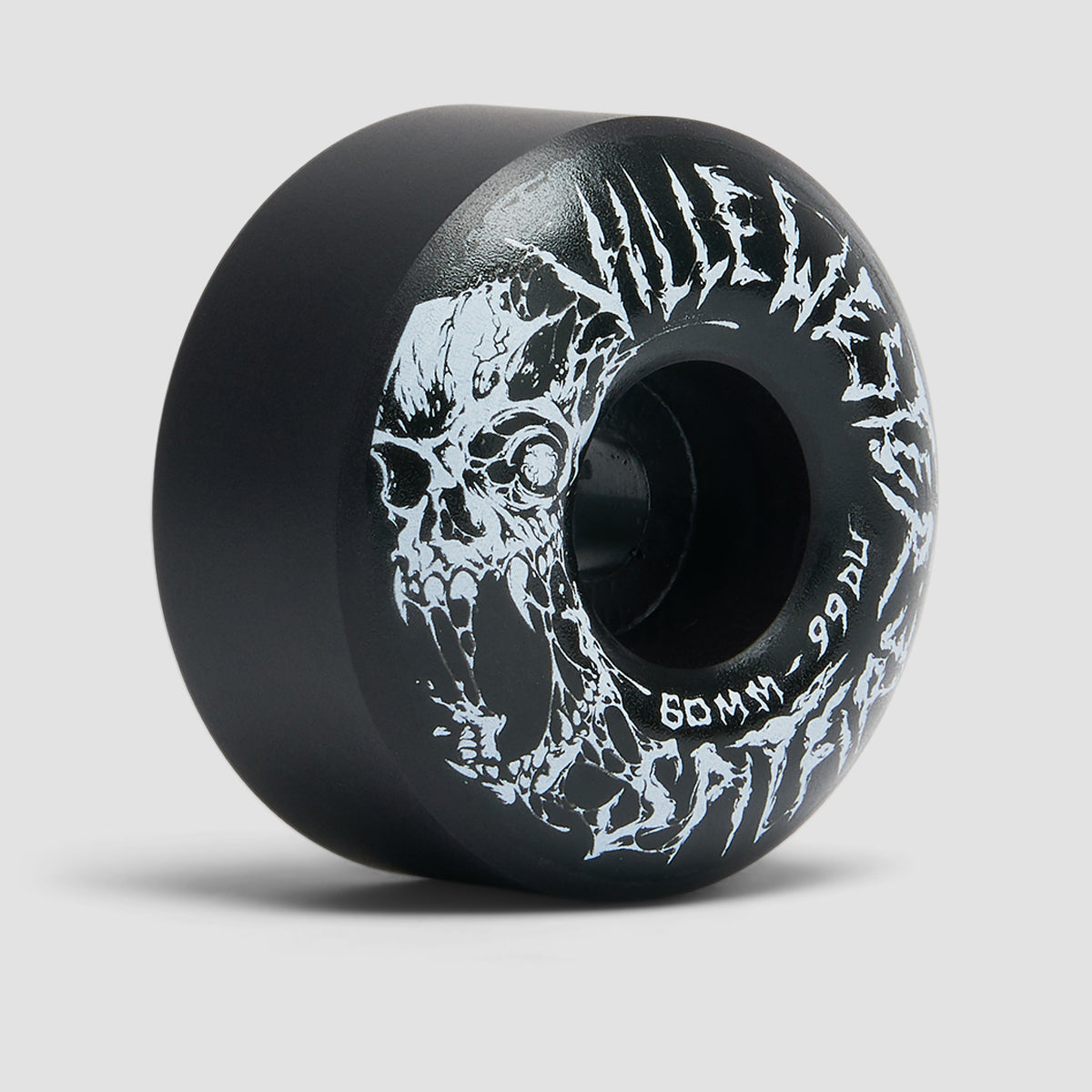 Spitfire Formula Four Ville Wester Annihilation Classic 99DU Skateboard Wheels Black 60mm