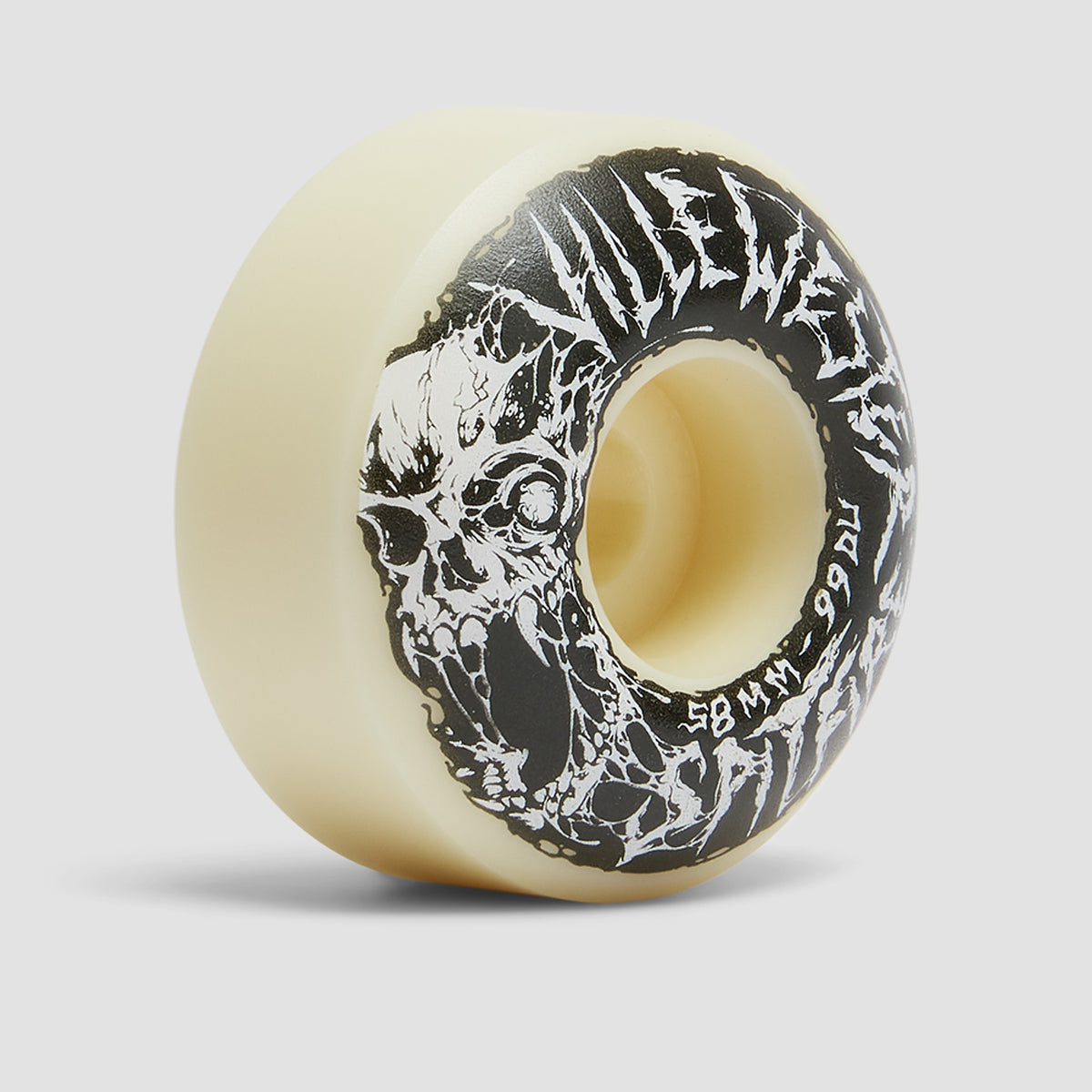 Spitfire Formula Four Ville Wester Annihilation Classic 99DU Skateboard Wheels Natural 58mm