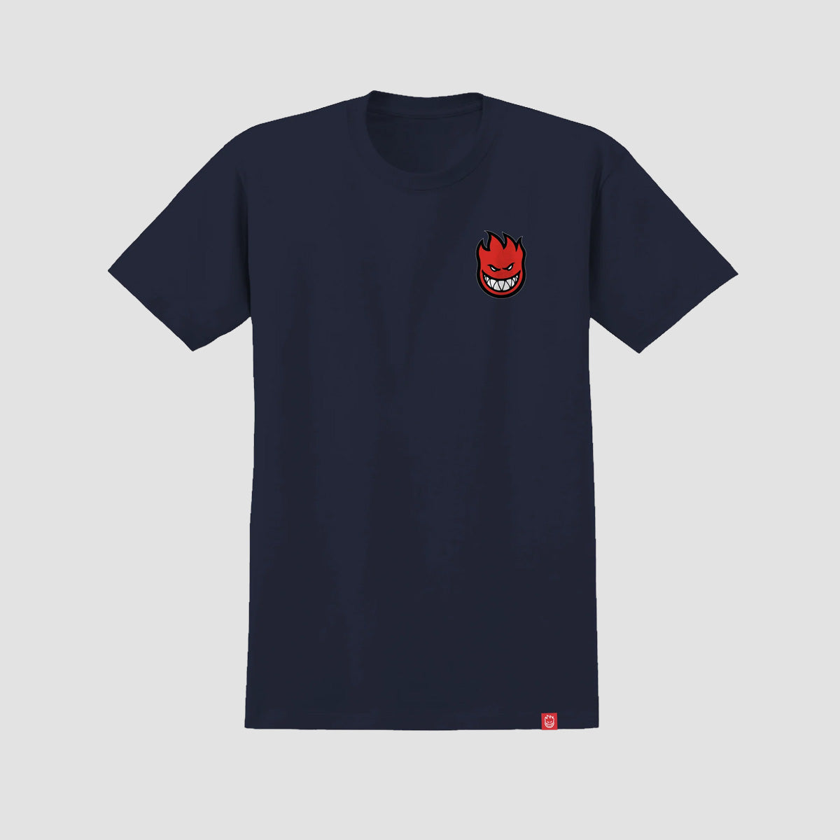 Spitfire Lil Bighead Fill T-Shirt True Navy/Red