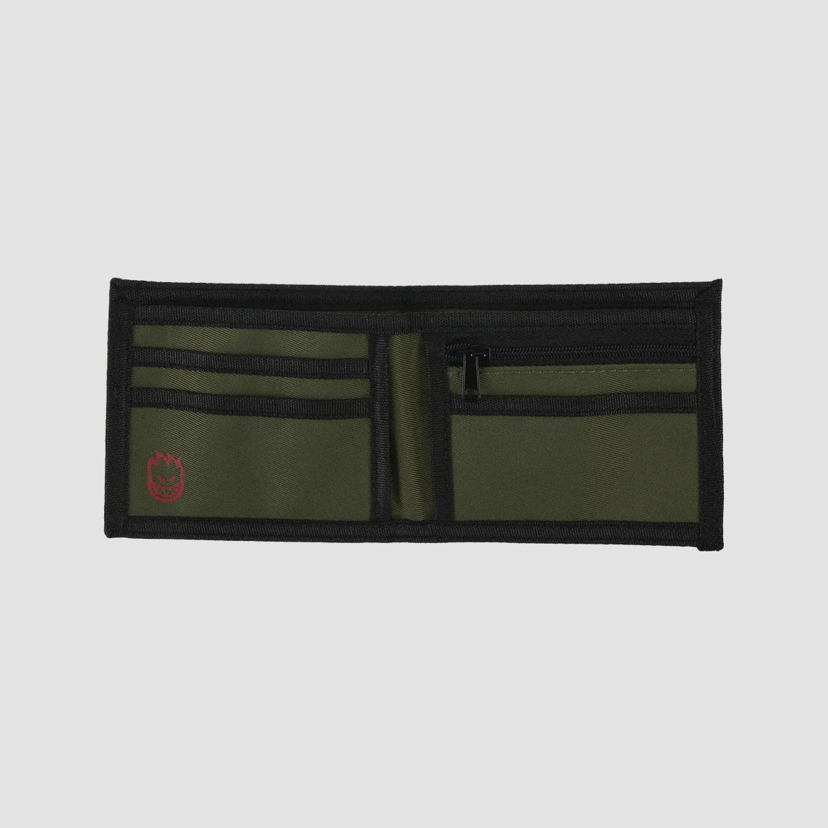 Spitfire LTB Bighead Script Wallet Olive/Black