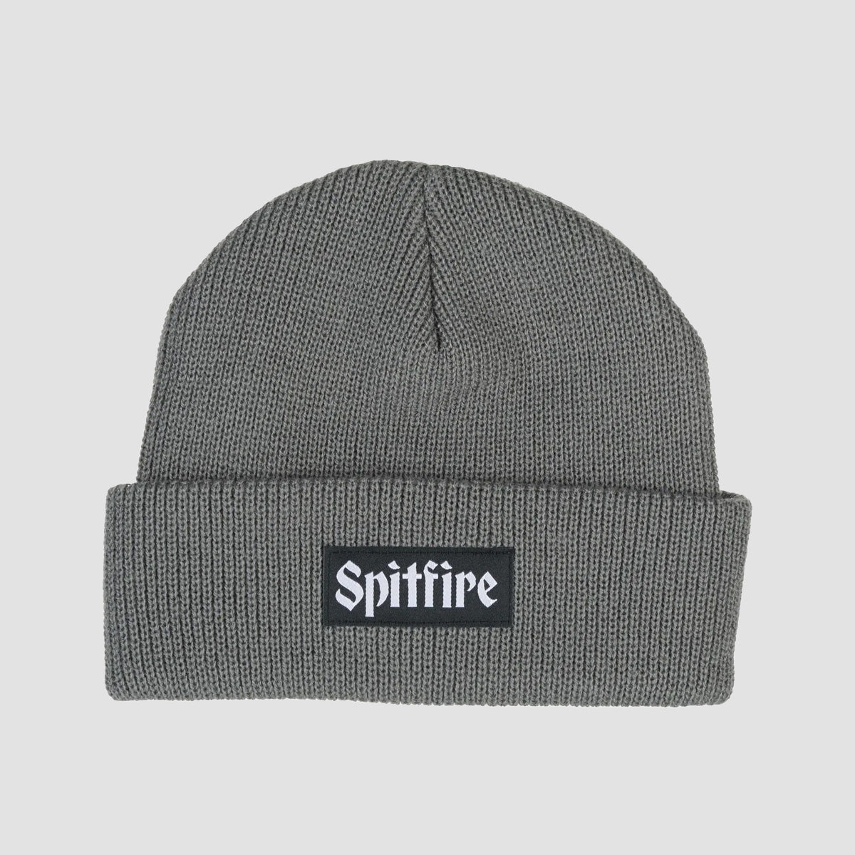 Spitfire Molotov Script Beanie Charcoal