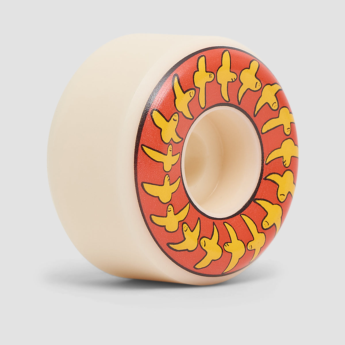 Sptifire Formula Four Gonz Birds Conical Full 99DU Skateboard Wheels Natural 54mm