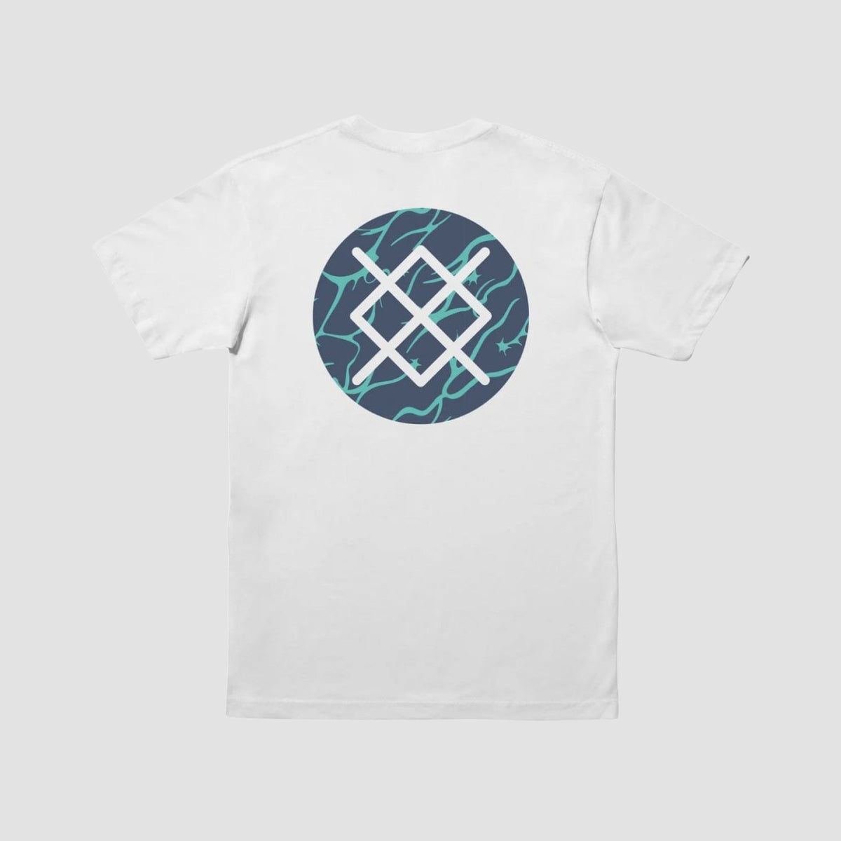 Stance Badge T-Shirt White