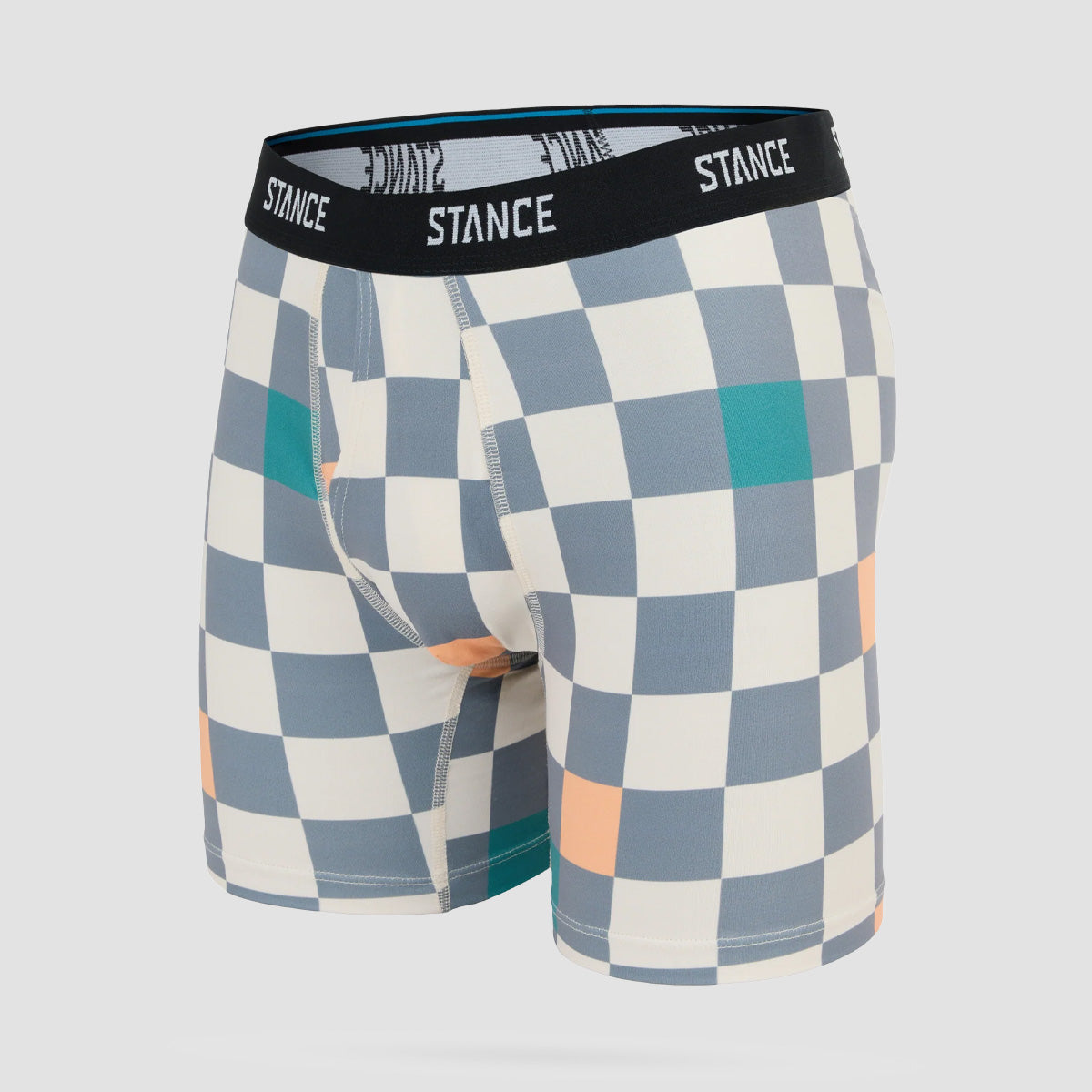 Stance Chef Check Boxer Brief Mango