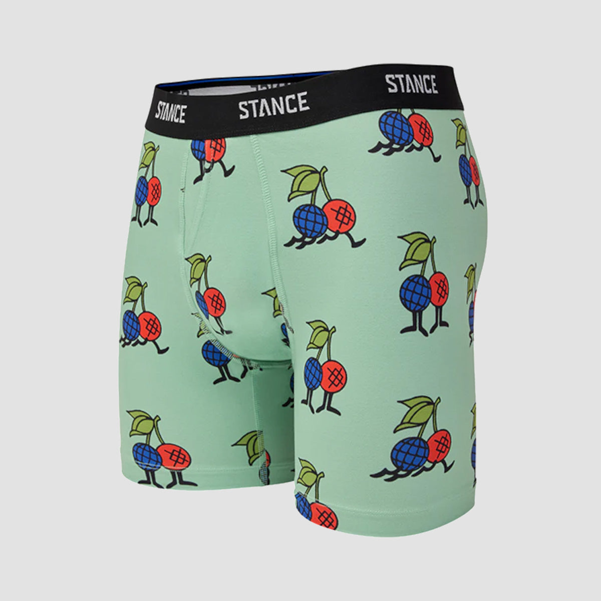 Stance Cherries Boxer Brief Jade